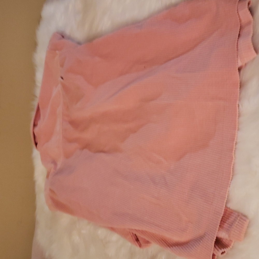 L.L. Bean Pink Button Down Shirt - Picture 7 of 8